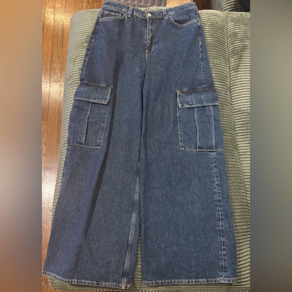COS cargo jeans, great condition